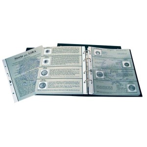 MASTER PHIL - Album LIRA TIPOLOGICA completo con custodia e inserti 1946/2001