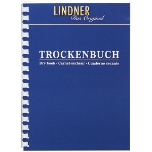 Album asciuga francobolli semplice A5 Lindner