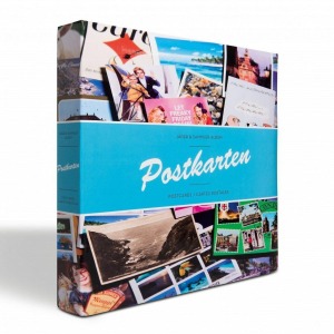 LEUCHTTURM - Album grande per 600 cartoline moderne POSTKARTEN con fogli