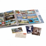 LEUCHTTURM - Album grande per 600 cartoline moderne POSTKARTEN con fogli