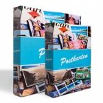 LEUCHTTURM - Album grande per 600 cartoline moderne POSTKARTEN con fogli
