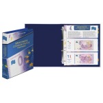 MASTER PHIL - Album per BANCONOTE TURISTICHE con custodia e 7 inserti