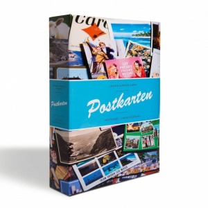 LEUCHTTURM - Album piccolo per 200 cartoline moderne POSTKARTEN con fogli