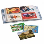LEUCHTTURM - Album piccolo per 200 cartoline moderne POSTKARTEN con fogli
