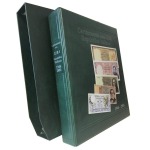 Album tipologico per CARTAMONETA LIRA Repubblica Italiana dal 1946 al 2001 completo Verde Master Phil 1
