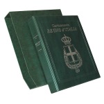 MASTER PHIL - Album tipologici per CARTAMONETA REGNO dal 1878 al 1946 volumi 1° + 2° completi - Verde