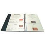 MASTER PHIL - Album tipologici per CARTAMONETA REGNO dal 1878 al 1946 volumi 1° + 2° completi - Verde