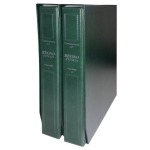 MASTER PHIL - Album tipologici per CARTAMONETA REGNO dal 1878 al 1946 volumi 1° + 2° completi - Verde