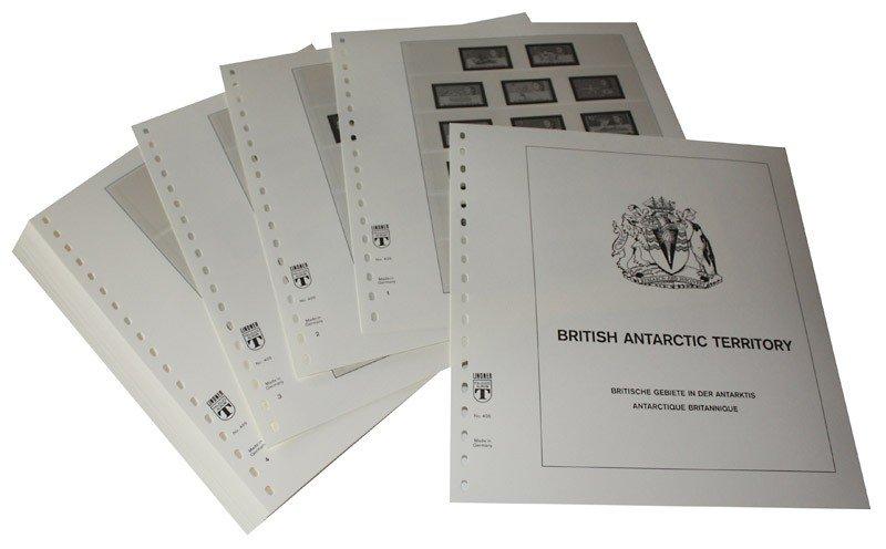 Antartico Britannico 1963 2008 Lindner 1 LINDNER - Antartico Britannico 2009-2019