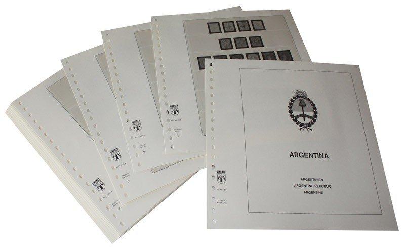 Argentina 1858 1951 Lindner 1 LINDNER - Argentina 1858-1951