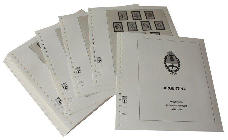 Argentina 1985 1991 Lindner 1 LINDNER - Argentina 1985-1991