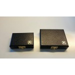 ABAFIL - Astuccio MULTIFORM PICCOLO con ripiano rosso in flexform ad impronta
