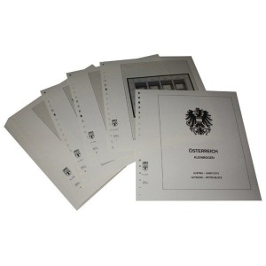 LINDNER - Austria 1988-2008 Minifogli