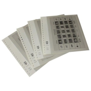 LINDNER - Austria 2005-2011 Fogli interi personalizzati OSD