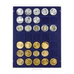 LINDNER - BOX MARINE a 35 caselle quadrate da 36 mm - Blu