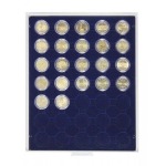 LINDNER - BOX MARINE a 35 caselle rotonde da 32 mm - Blu