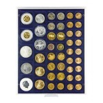 LINDNER - BOX MARINE a 45 caselle quadrate miste - Blu