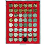 LINDNER - BOX STANDARD a 48 caselle quadrate da 30 mm - Rosso