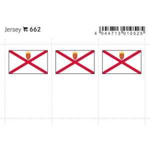 LINDNER - Bandiere adesive e da taschina Jersey - 6 pz.