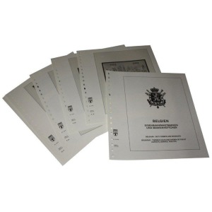 LINDNER - Belgio 2002-2015 Pacchi Postali, Libretti