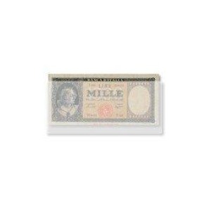 ABAFIL - Buste per cartamoneta PAPER MONEY SMALL 175x77 mm - 25 pz.