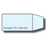 MASTER PHIL - Bustine trasparenti per decorazioni militari DECO - 50 pz.