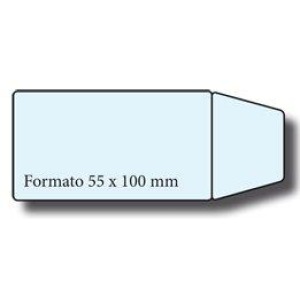 MASTER PHIL - Bustine trasparenti per decorazioni militari DECO - 50 pz.