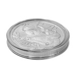 LINDNER - CAPSULE SPECIALI per monete da 41 mm, spessore interno 5,5 mm - 10 pz.