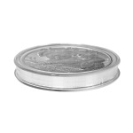 LINDNER - CAPSULE SPECIALI per monete da 41 mm, spessore interno 5,5 mm - 10 pz.