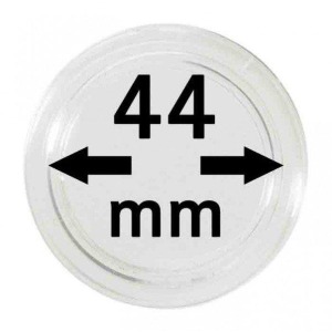 LINDNER - Capsule per monete da 44 mm - 10 pz.