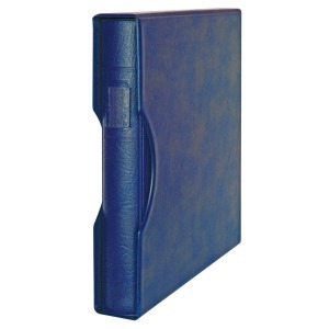 LINDNER - Cartella a 18 anelli REGULAR senza custodia - Blu