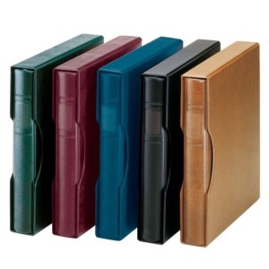 LINDNER - Cartella a 18 anelli REGULAR con custodia - Qualsiasi colore