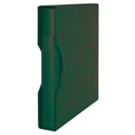 LINDNER - Cartella a 18 anelli REGULAR senza custodia - Verde