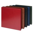 LINDNER - Cartella a 18 anelli STANDARD con custodia - Qualsiasi colore