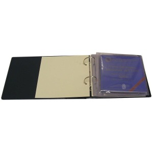 MASTER PHIL - Inserti trasparenti ANNUALZECCA 160x170 mm - 10 pz.