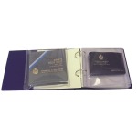 MASTER PHIL - Inserti trasparenti ANNUALZECCA 160x170 mm - 10 pz.