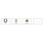 MASTER PHIL - Cartella a 2 anelli VISCONTEA Italia Repubblica con custodia in cartone - Qualsiasi colore