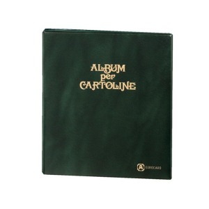 ABAFIL - Cartella a 2 perni EUROCARD vuota - Qualsiasi colore