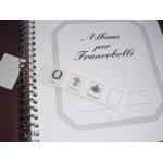 MASTER PHIL - Cartella a 22 anelli RECORD Italia Repubblica con custodia - Qualsiasi colore