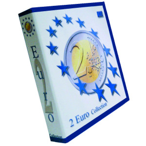 MASTER PHIL - Cartella a 4 anelli 2 EURO ECO con custodia, vuota