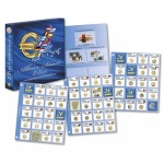 ABAFIL - Fogli ALBUM 2 € COMMEMORATIVI SMART dal 2004 al 2015