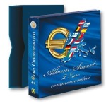 ABAFIL - Fogli ALBUM 2 € COMMEMORATIVI SMART dal 2004 al 2015