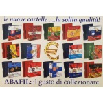 ABAFIL - Cartella a 4 anelli ALBUM €URO MONEY AUSTRIA con custodia, vuota