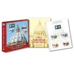 ABAFIL - Cartella a 4 anelli COINCARD VATICANO con custodia, vuota