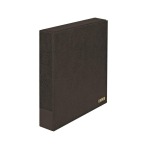 LINDNER - Cartella a 4 anelli ECO RILEGATURA SLIP con custodia - Nera