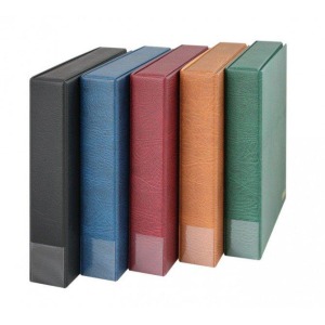 LINDNER - Cartella a 4 anelli ECO RILEGATURA SLIP con custodia - Qualsiasi colore