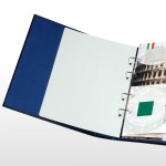 BOLAFFI - Cartella a 4 anelli MASTER con custodia, vuota - Qualsiasi colore