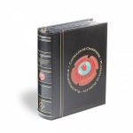 LEUCHTTURM - Cartella a 4 anelli VARIO CHAMP con 5 fogli senza custodia - Nera