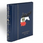 LEUCHTTURM - Cartella a barra rotante PERFECT DP CLASSIC con custodia Germania 1871-1918 (Reich tedesco)