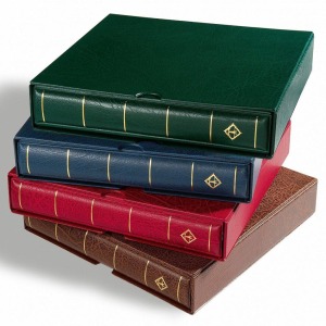LEUCHTTURM - Cartella a perni DSN BOLT senza custodia - Blu